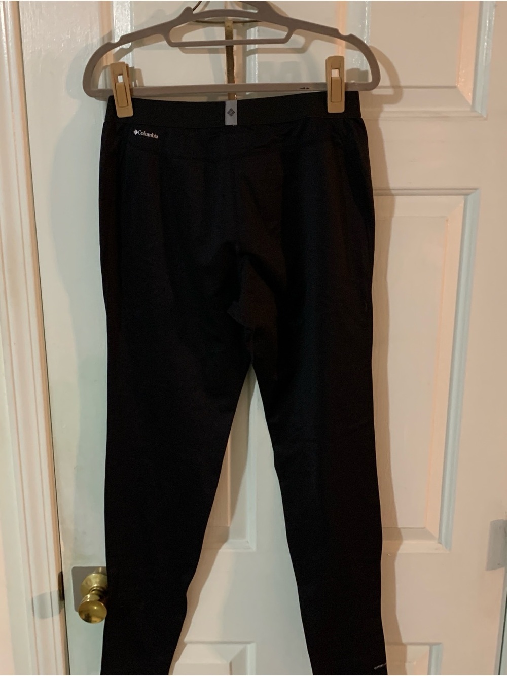 Columbia Black Omni-Heat Baselayer Jogger Sweatpants